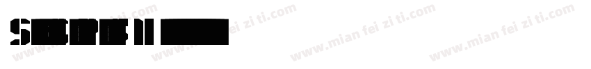 ShinGoPr6N heavy字体转换
